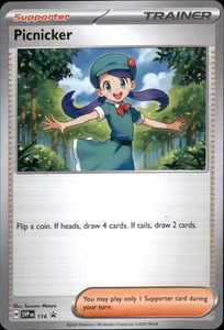 Picnicker - Normal Promo SV: Scarlet & Violet Promo Cards 114 NM - Picture 1 of 2