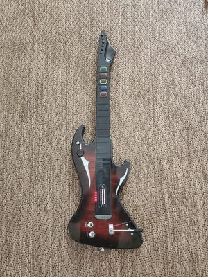 Guitar Hero PS2/PS3 Guitar The Kingmaker Psyclone Essentials PSE3302 No Dongle - Image 1 of 4