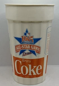 Minnesota Twins 1985 All Star Game 16 oz Plastic Cup w/ Home Schedule July-Oct - Picture 1 of 9