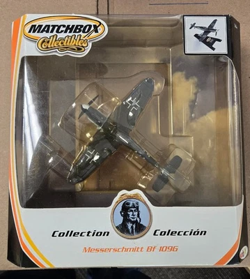 Matchbox 2002 Collectibles MESSERSCHMITT Bf 109G Diecast With Stand 1/72 Scale - Image 1 of 4