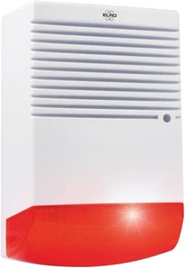 ADS1F Sirena Di Alarme Con Luce Lampeggiante LED - Foto 1 di 12