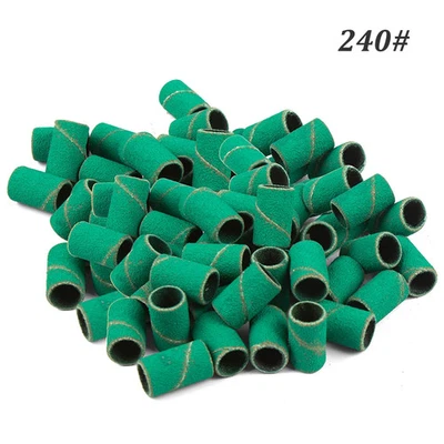 1000pcs Nail Drill Bit Caps Accessories for Manicure Polish Removing Manicure - Image 1 of 4