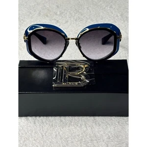 Brand New Balmain Sunglasses - Brigitte BPS-129B-53 Size 53-19-142 - Picture 1 of 7