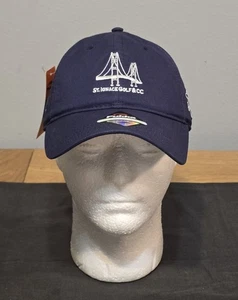 St. Ignace MI Golf & Country Club Hook & Loop Back Adjustable Hat Cap UP - Picture 1 of 11
