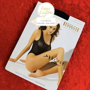 SYNERGY NEON BODY Par Wolford M Moyen Noir Transparent Sheer Brillant - Bild 1 von 7