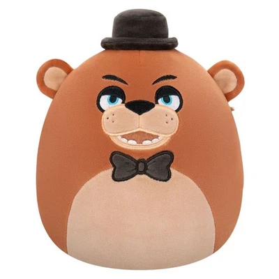 Peluche Squishmallows Five Nights At Freddy's 8 pulgadas - Freddy clásico