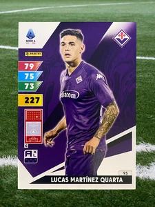 PANINI ADRENALYN XL 2024-25 CARD N. 95 LUCAS MARTINEZ QUARTA FIORENTINA SERIE A - Picture 1 of 1