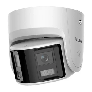 Cámara de seguridad domo panorámica LTS CMIP3C6PW-28SDL IP 6MP 24/7 a todo color Ai WDR - Imagen 1 de 5