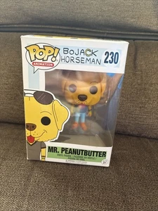 Funko Pop! Vinyl: BoJack Horseman - Mr. Peanutbutter #230 - Picture 1 of 7