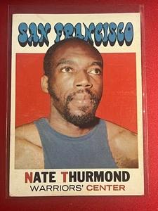 1971-72 Topps - Nate Thurmond #131 - Picture 1 of 6