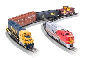 Trains - Digital Commander DCC Equipped Ready To Run Electric Train Set - HO ... - Picture 1 of 5