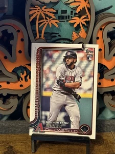 2025 Topps UPDATE Baseball US267 Adrian Del Castillo, Arizona Diamondbacks - Picture 1 of 1