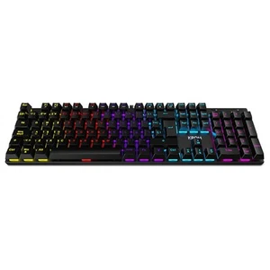 KROM Gaming KASIC TKL -NXKROMKASICTKL- RGB Rainbow Mechanical Keyboard, No Numbe - Bild 1 von 10