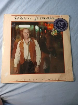 SEALED! Vern Gosdin - You've Got Somebody - Elektra  1979 - Image 1 of 3