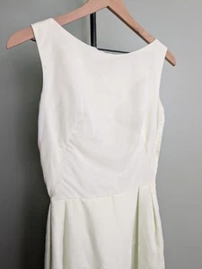 Pastel Spring Green Handmade Vintage Maxi Dress 1950s - Picture 1 of 13