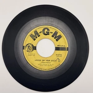 1959 Connie Francis Vinyl 45 RPM Schallplatte Lippenstift am Kragen & Frankie K12793 - Bild 1 von 2