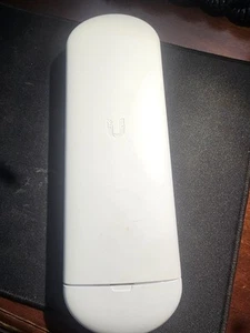 Ubiquiti UISP airMAX NanoStation AC NS-5AC 5GHz Radio Dual Ethernet Connectivity - Picture 1 of 4