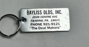 Bayliss Olds Portachiavi Auto d'epoca Oldsmobile Lettura PA - Foto 1 di 3