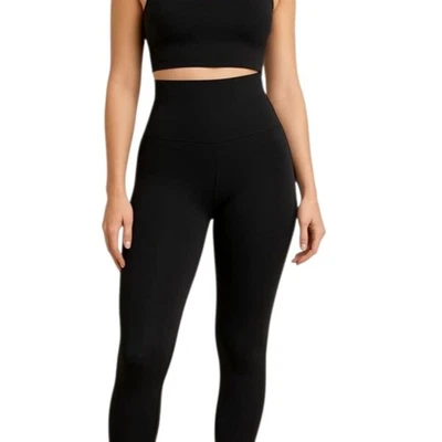 Empetua by Shapermint Women's Black High Waisted Shaping Leggings Size XL NWT - Image 1 of 4