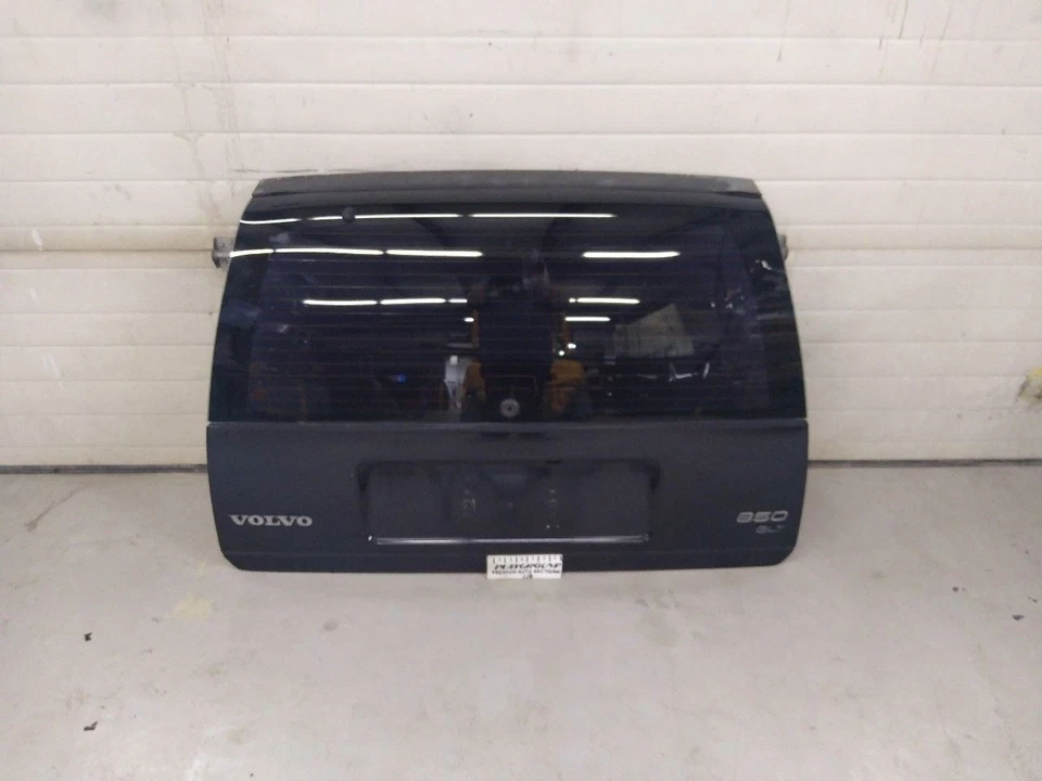 Volvo 850 Tailgate Liftgate Back Door Shell Panel With Glass Black 1993-1997 Foto 1 de 4