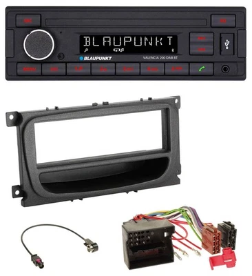 Blaupunkt DAB MP3 Bluetooth USB Autoradio für Ford C-Max Focus Galaxy ab 2007 Ab - Bild 1 von 4
