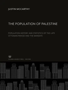 Justin Mccarthy / The Population of Palestine9780231939782 - Imagen 1 de 1