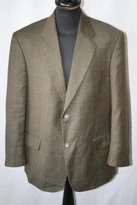 Chaqueta deportiva blazer a cuadros verde Farah de colección talla grande 44S mod revival - Imagen 1 de 10