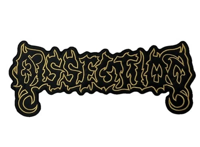 Dissection Back Patch Black Metal Marduk Dark Funeral Watain Uada Mayhem - Image 1 of 3