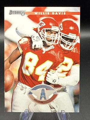 1996 Donruss - Willie Davis #91 - Image 1 of 2