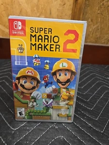 Super Mario Maker 2 - Nintendo Switch - Sealed - Picture 1 of 4