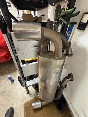 Silenciador de escape Honda ACURA NSX DALI Foto 1 de 3