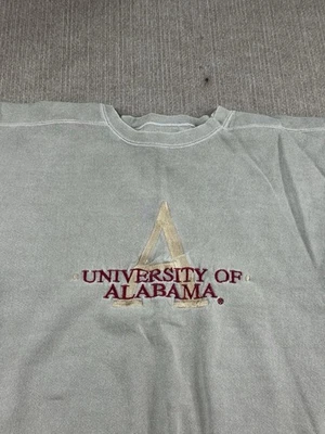 Vintage Alabama University Crewneck Sweatshirt 90s USA Player Sportswear Large - Image 1 of 4