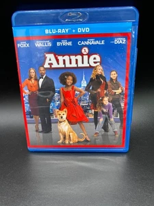 Annie (Blu-ray, 2014) DVD - Picture 1 of 5