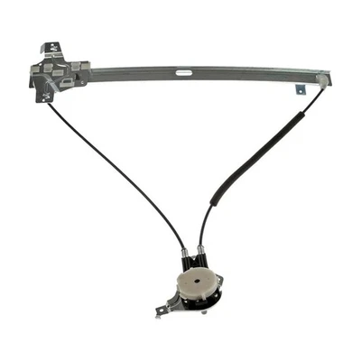 For Ford E-150/E-250 Econoline 1997-2002 Window Regulator | Metal, Plastic Cable - Imagem 1 de 4