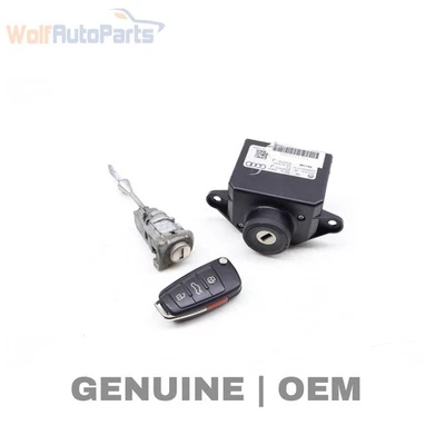 2007-2015 AUDI Q7 4L - Ignition Switch / Cylinder W/ KEY 4L0898375L - Image 1 of 4