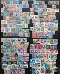 Lot of Colombia Old Postage Collectible Stamps Used/MH - Picture 1 of 2