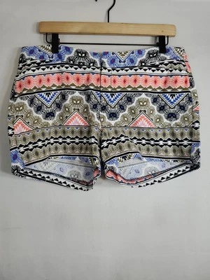 Pantalones Cortos Old Navy Para Mujer Talla 10 Fair Isle Tejido 2 Bolsillos Algodón Informal Chino Foto 1 de 4