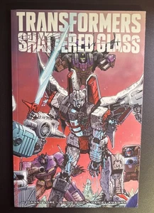 Transformers Shattered Glass Graphic Novel Paperback Brand New Rare - Picture 1 of 3