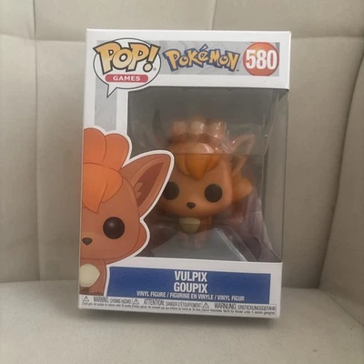 Funko POP! Juegos - Pokemon - Figura Vinilo Coleccionable Vulpix #580 Foto 1 de 4
