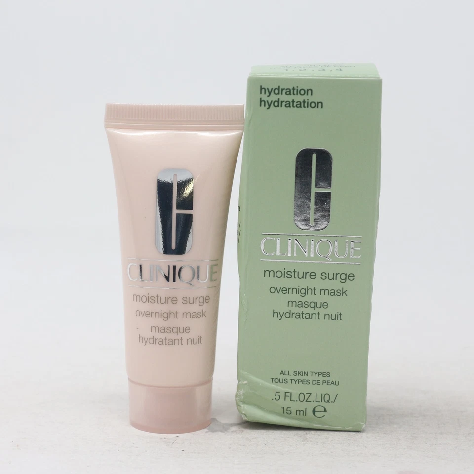 Clinique Moisture Surge Overnight Mask Travel Size 15ml - Image 1 of 1