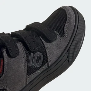 Five Ten FREERIDER VCS Kinder Schuhe MTB BMX DH Jugend Radfahren Flat Pedal schwarz grau - Bild 1 von 14
