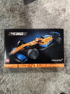 LEGO Technic 42141 McLaren Formula 1 Team 2022 New Factory Sealed 18+ 1432pcs - Picture 1 of 13