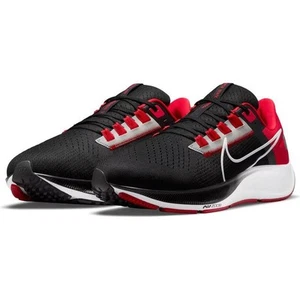NEW Nike Ohio State Buckeyes Pegasus 38 Shoes Black DJ0837-001 Size 4 - Picture 1 of 9