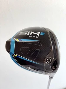 TaylorMade SIM2 Max Driver 9° Graphite Tour AD HD6 S Grip - Picture 1 of 12