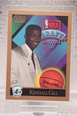 1990-91 Skybox - Kendall Gill #356 (RC) - Image 1 of 2
