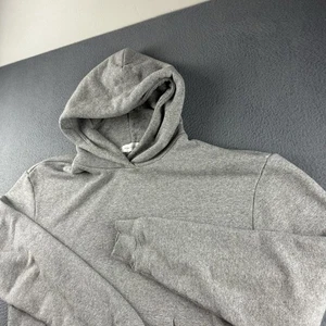 John Elliott Hoodie Herren 3 (L) grau kastig USA Minimal Streetwear Designer Baggy - Bild 1 von 12