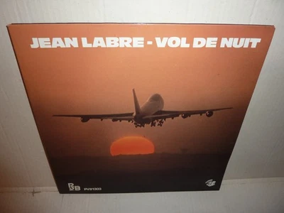 JEAN LABRE - Vol De Nuit . LP 33T . PSB PV 81303 . - Photo 1/4
