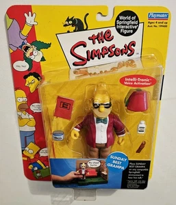 THE SIMPSONS WORLD OF SPRINGFIELD INTERAKTIVE FIGUR SONNTAG BESTE GRAMPA SERIE 9 - Bild 1 von 4