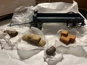 Britains 45009 Zulu Wars OX WAGON AND SUPPLIES 5 PIECES SET GLOSS COLLECTION - Bild 1 von 9