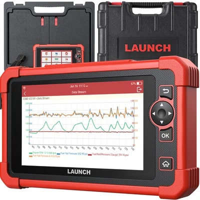 2025 Launch X431 CRP919X Professional OBD2 Diagnostic Tool Reader Automotive ECU Coding - Image 1 of 4